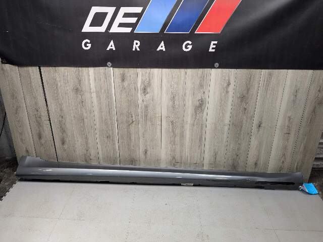 16-22 OEM BMW G12 740 750 M760 Right Passenger Side Skirt Rocker Panel M SPORT