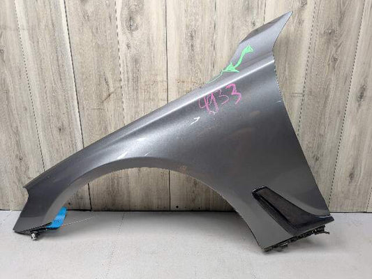 *16-19 OEM BMW G11 G12 740 750 Left Driver Side Aluminum Fender Panel Gray C26