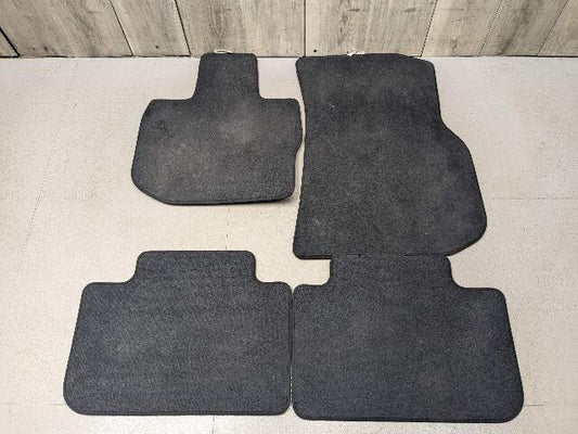 18-24 OEM BMW G01 F97 X3 X3M Front Rear Carpet Floor Mats Black SET