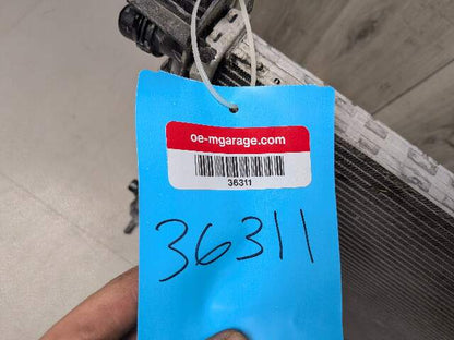 OEM BMW F97 F98 G01 G02 X3 X4 X3M X4M Cooling Coolant Auxiliary Radiator