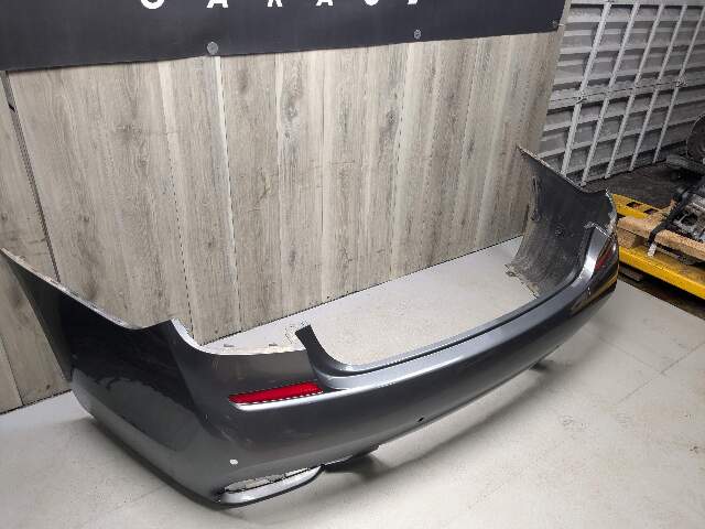 16-19 OEM BMW G11 G12 M SPORT Rear Bumper Cover Panel w/ PDC Option Gray C26