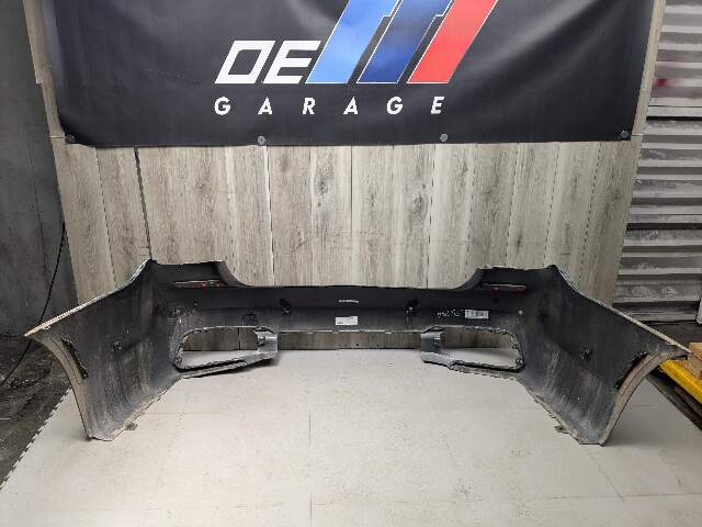 16-19 OEM BMW G11 G12 M SPORT Rear Bumper Cover Panel w/ PDC Option Gray C26