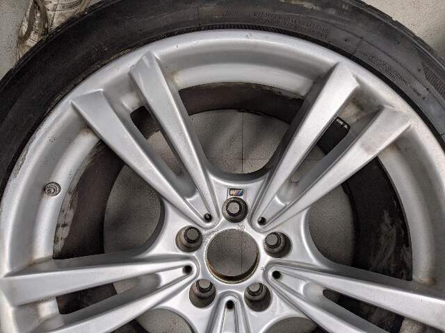 09-14 OEM BMW E70 E71 X5M X6M Wheels Rims 20x10/11 ET40/35 V Spoke Style 299 SET