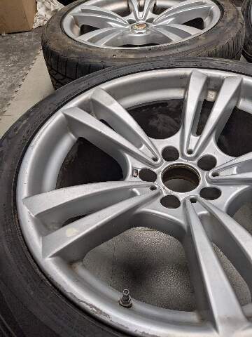 09-14 OEM BMW E70 E71 X5M X6M Wheels Rims 20x10/11 ET40/35 V Spoke Style 299 SET