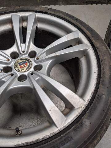 09-14 OEM BMW E70 E71 X5M X6M Wheels Rims 20x10/11 ET40/35 V Spoke Style 299 SET