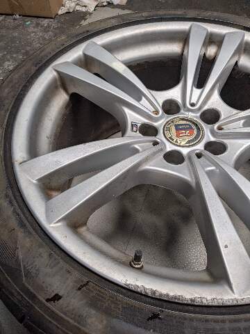 09-14 OEM BMW E70 E71 X5M X6M Wheels Rims 20x10/11 ET40/35 V Spoke Style 299 SET