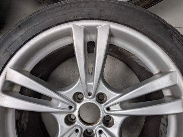09-14 OEM BMW E70 E71 X5M X6M Wheels Rims 20x10/11 ET40/35 V Spoke Style 299 SET