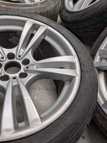 09-14 OEM BMW E70 E71 X5M X6M Wheels Rims 20x10/11 ET40/35 V Spoke Style 299 SET