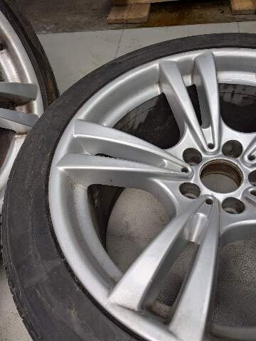 09-14 OEM BMW E70 E71 X5M X6M Wheels Rims 20x10/11 ET40/35 V Spoke Style 299 SET