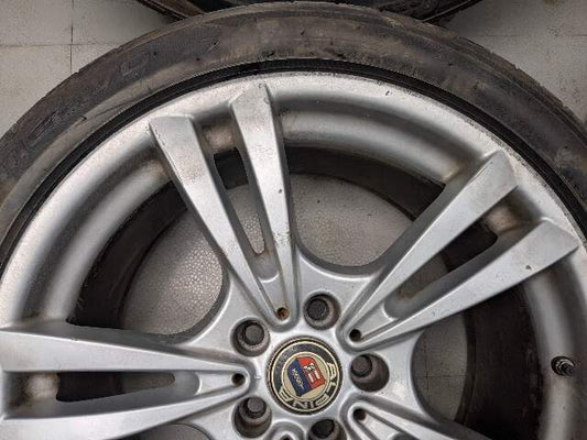 09-14 OEM BMW E70 E71 X5M X6M Wheels Rims 20x10/11 ET40/35 V Spoke Style 299 SET
