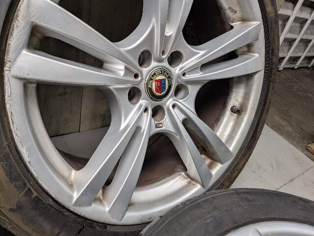 09-14 OEM BMW E70 E71 X5M X6M Wheels Rims 20x10/11 ET40/35 V Spoke Style 299 SET