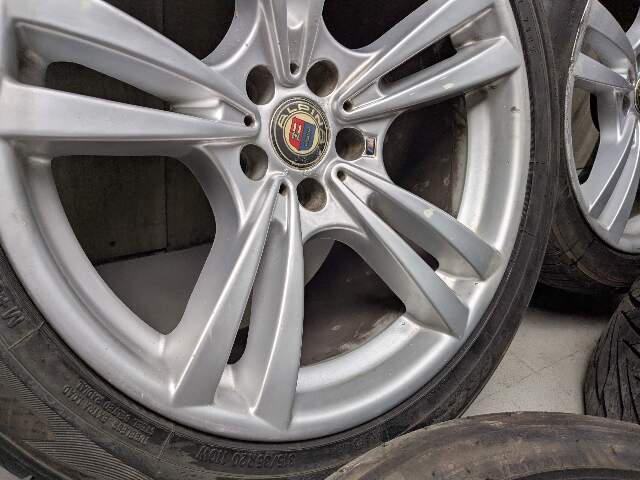 09-14 OEM BMW E70 E71 X5M X6M Wheels Rims 20x10/11 ET40/35 V Spoke Style 299 SET