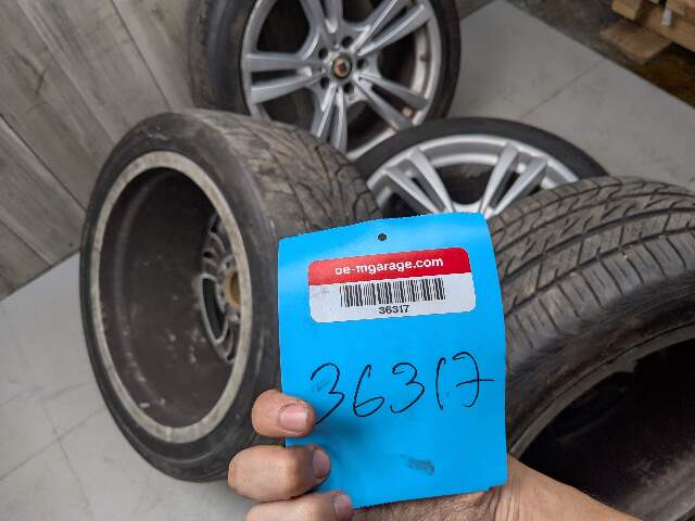 09-14 OEM BMW E70 E71 X5M X6M Wheels Rims 20x10/11 ET40/35 V Spoke Style 299 SET