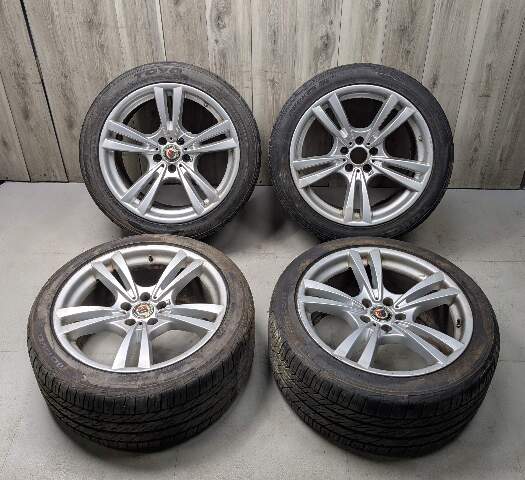 09-14 OEM BMW E70 E71 X5M X6M Wheels Rims 20x10/11 ET40/35 V Spoke Style 299 SET