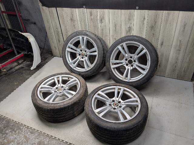 09-14 OEM BMW E70 E71 X5M X6M Wheels Rims 20x10/11 ET40/35 V Spoke Style 299 SET