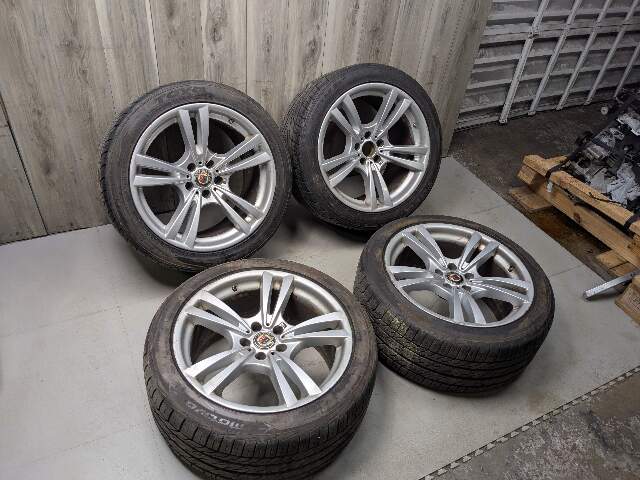 09-14 OEM BMW E70 E71 X5M X6M Wheels Rims 20x10/11 ET40/35 V Spoke Style 299 SET