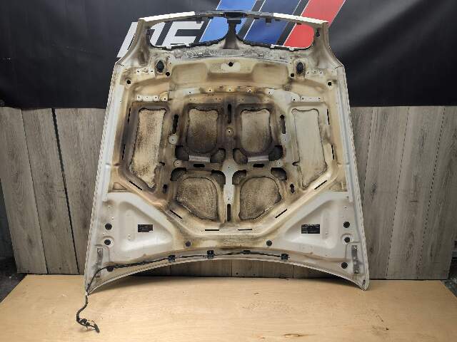 07-14 OEM BMW E70 E71 X5 X6 Hood Bonnet Panel White 300