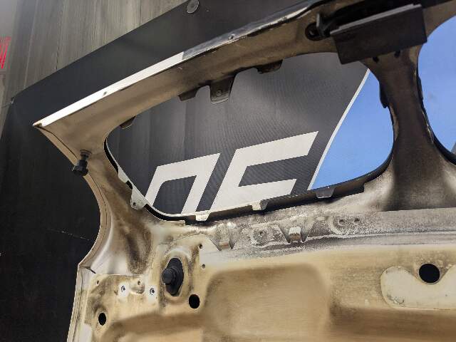07-14 OEM BMW E70 E71 X5 X6 Hood Bonnet Panel White 300