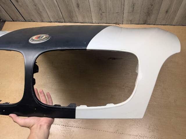 07-14 OEM BMW E70 E71 X5 X6 Hood Bonnet Panel White 300