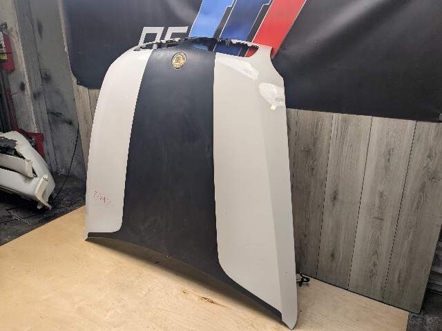 07-14 OEM BMW E70 E71 X5 X6 Hood Bonnet Panel White 300