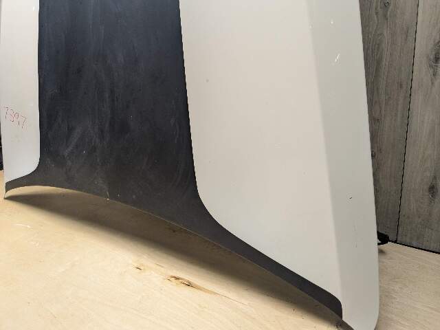 07-14 OEM BMW E70 E71 X5 X6 Hood Bonnet Panel White 300