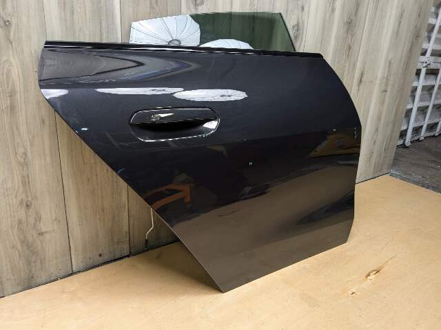 *22-25 OEM BMW G26 430 M440 i4 REAR Right Passenger Side Door Shell Panel Black