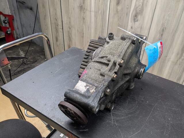 10-13 OEM BMW E70 E71 X5M X6M S63 Front Differential Axle Carrier Ratio 3.91