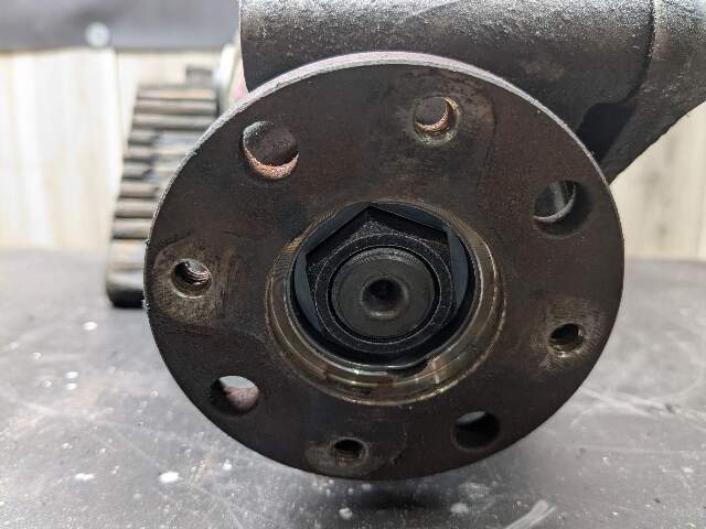 10-13 OEM BMW E70 E71 X5M X6M S63 Front Differential Axle Carrier Ratio 3.91