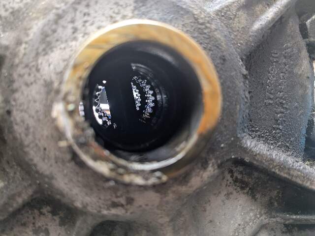 10-13 OEM BMW E70 E71 X5M X6M S63 Front Differential Axle Carrier Ratio 3.91