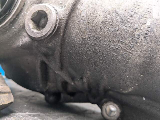 10-13 OEM BMW E70 E71 X5M X6M S63 Front Differential Axle Carrier Ratio 3.91