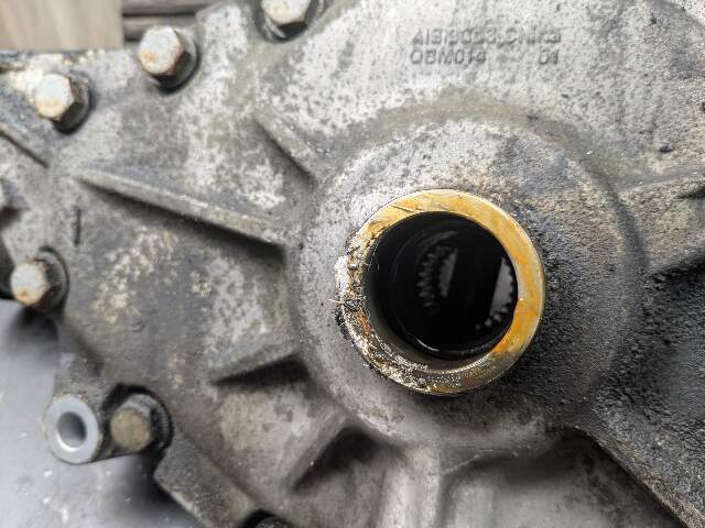 10-13 OEM BMW E70 E71 X5M X6M S63 Front Differential Axle Carrier Ratio 3.91