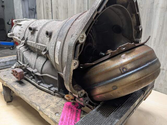 10-14 OEM BMW E70 E71 X5M S63 Automatic Transmission Gearbox Assembly GA6HP28X
