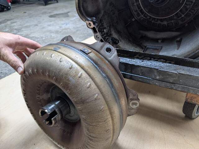 10-14 OEM BMW E70 E71 X5M S63 Automatic Transmission Gearbox Assembly GA6HP28X
