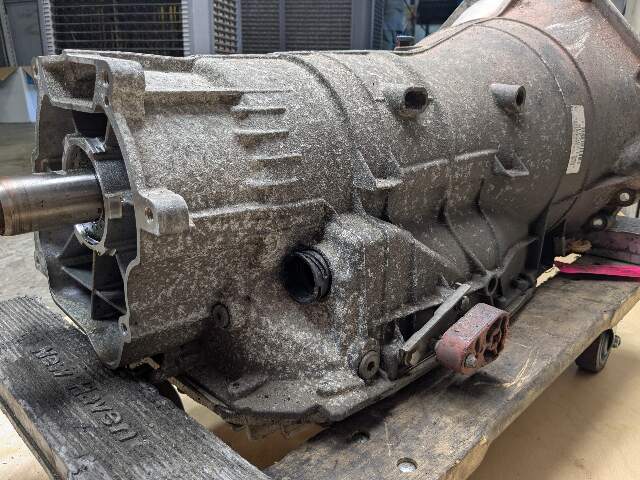 10-14 OEM BMW E70 E71 X5M S63 Automatic Transmission Gearbox Assembly GA6HP28X