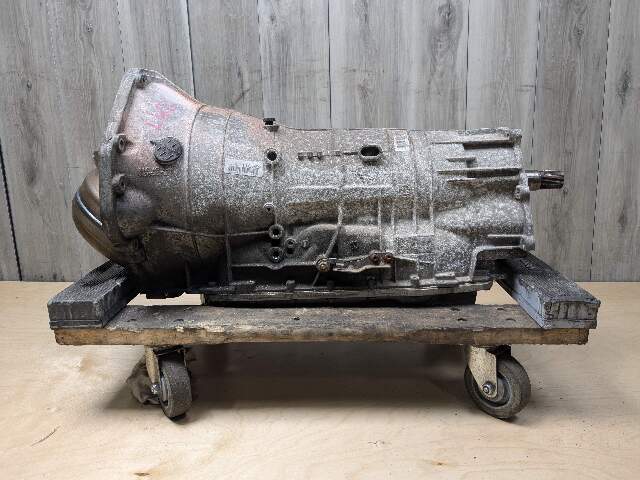 10-14 OEM BMW E70 E71 X5M S63 Automatic Transmission Gearbox Assembly GA6HP28X