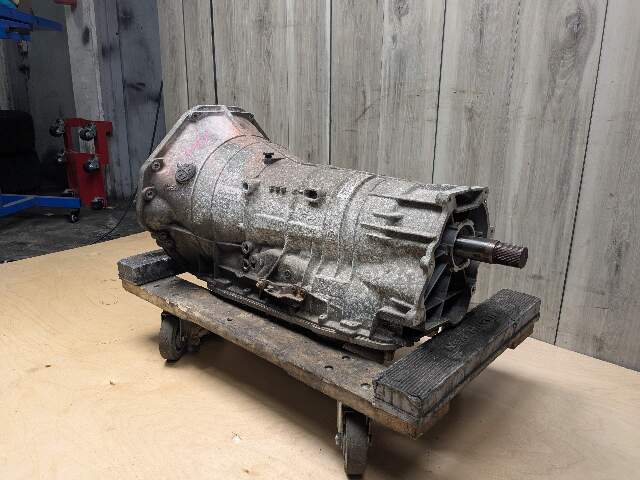 10-14 OEM BMW E70 E71 X5M S63 Automatic Transmission Gearbox Assembly GA6HP28X