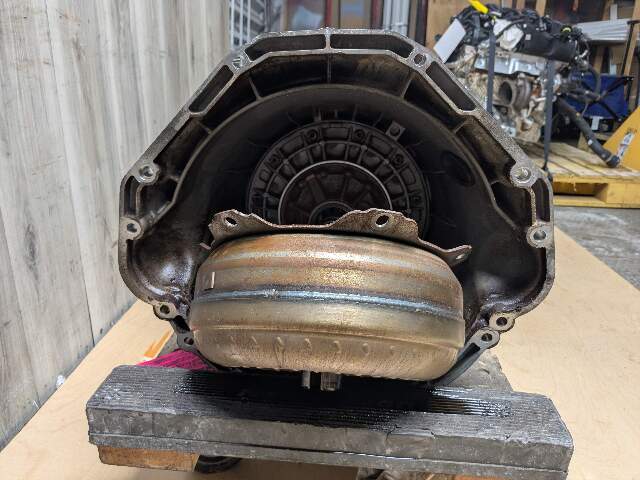 10-14 OEM BMW E70 E71 X5M S63 Automatic Transmission Gearbox Assembly GA6HP28X