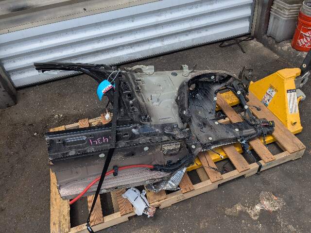 22-24 OEM BMW G26 430 M440 Right Passenger Side A Pillar Apron Body Frame Cut