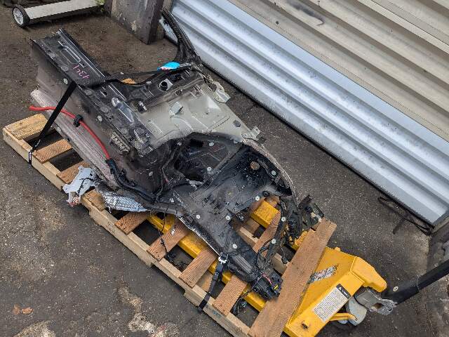 22-24 OEM BMW G26 430 M440 Right Passenger Side A Pillar Apron Body Frame Cut