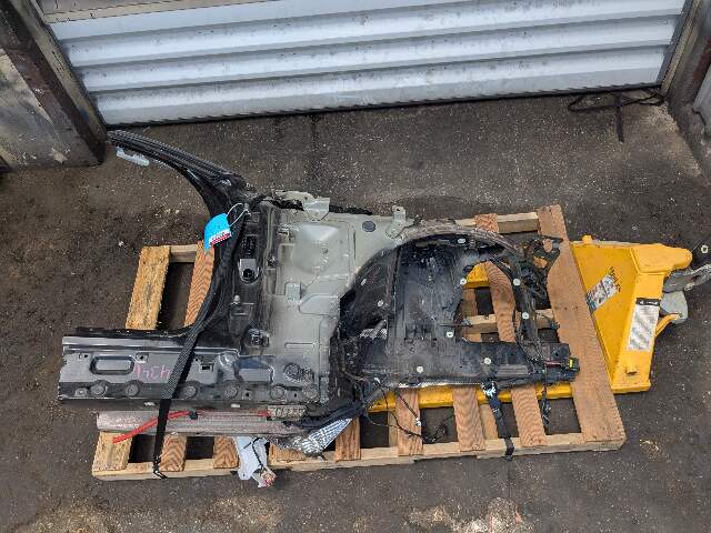 22-24 OEM BMW G26 430 M440 Right Passenger Side A Pillar Apron Body Frame Cut