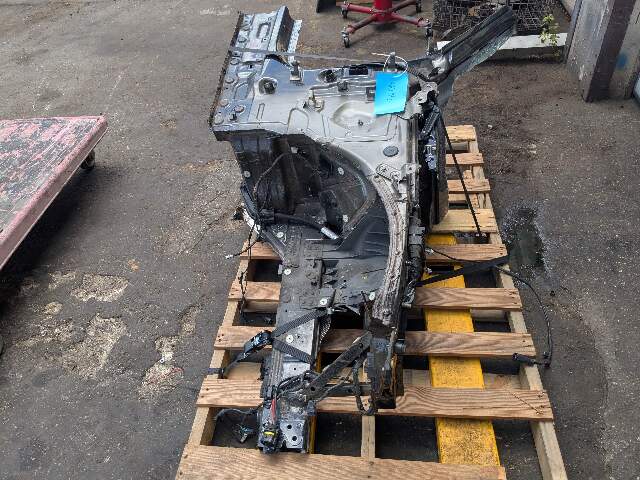 22-24 OEM BMW G26 430 M440 Right Passenger Side A Pillar Apron Body Frame Cut