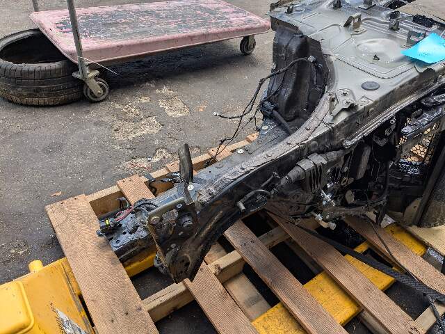 22-24 OEM BMW G26 430 M440 Right Passenger Side A Pillar Apron Body Frame Cut