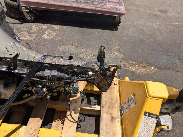 22-24 OEM BMW G26 430 M440 Left Driver Side A Pillar Apron Body Frame Cut
