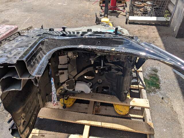 22-24 OEM BMW G26 430 M440 Left Driver Side A Pillar Apron Body Frame Cut