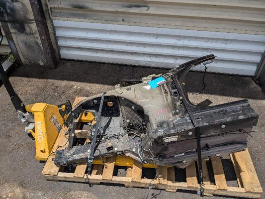22-24 OEM BMW G26 430 M440 Left Driver Side A Pillar Apron Body Frame Cut