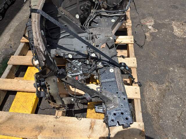 22-24 OEM BMW G26 430 M440 Left Driver Side A Pillar Apron Body Frame Cut