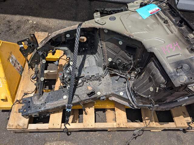 22-24 OEM BMW G26 430 M440 Left Driver Side A Pillar Apron Body Frame Cut