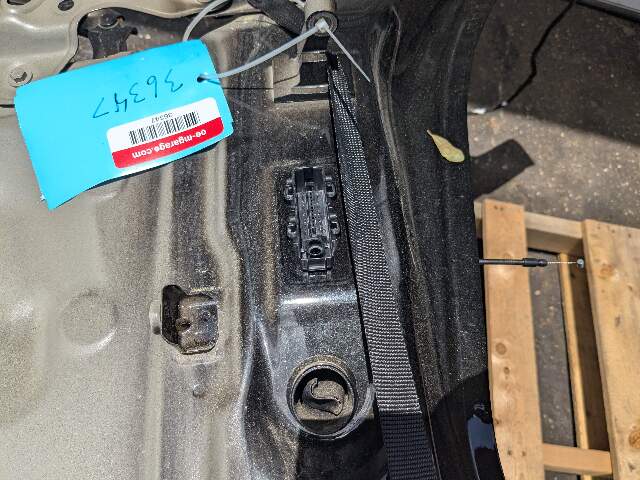 22-24 OEM BMW G26 430 M440 Left Driver Side A Pillar Apron Body Frame Cut