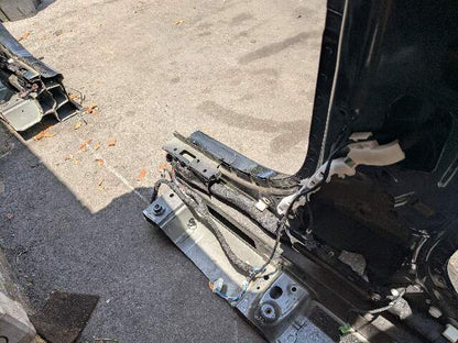 22-24 OEM BMW G26 430 M440 Left Driver Side B Pillar Door Body Cut Structure