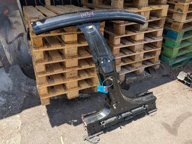 22-24 OEM BMW G26 430 M440 Left Driver Side B Pillar Door Body Cut Structure
